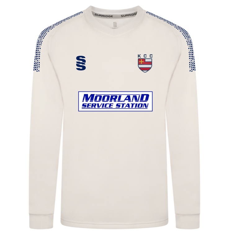 Blast Long Sleeve Cricket Sweater