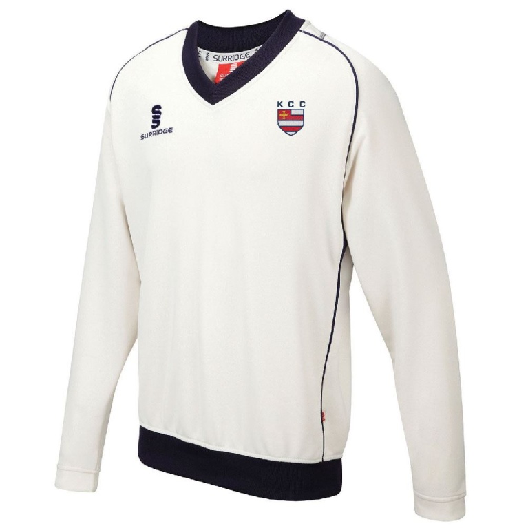 Kirkby In Furness CC - Curve Long Sleeved Sweater