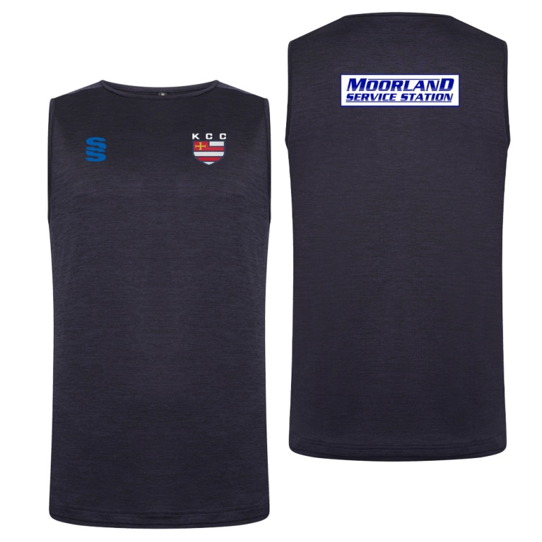 Kirkby in Furness Dual Training Vest : Navy