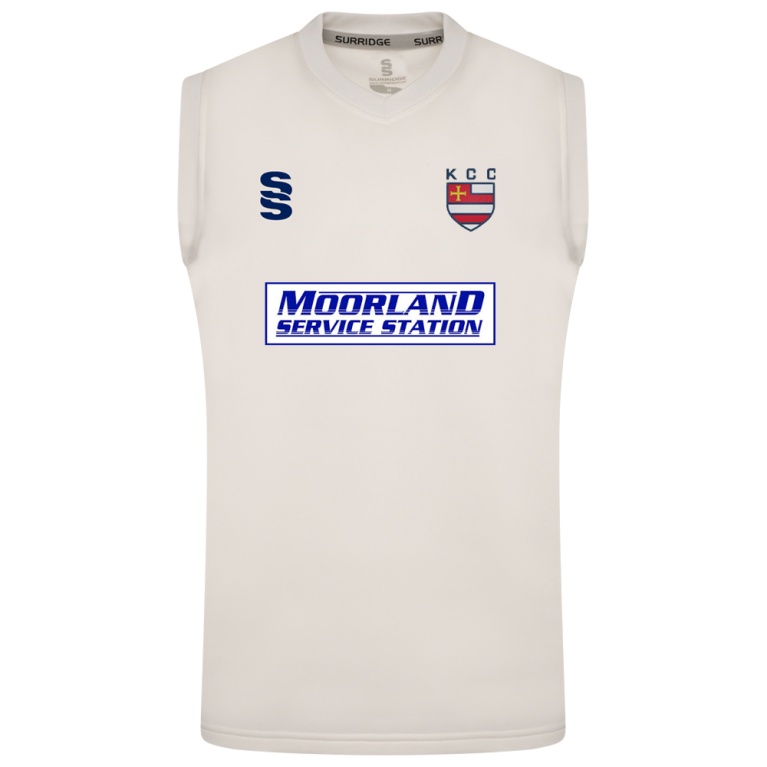 Blast Sleeveless Cricket Sweater