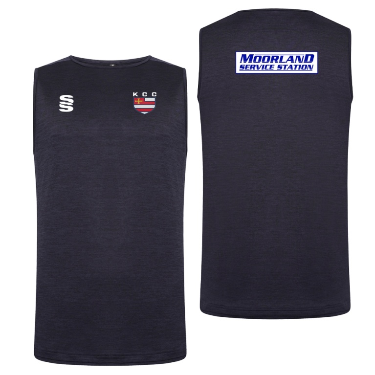 Kirkby in Furness Dual Training Vest : Navy