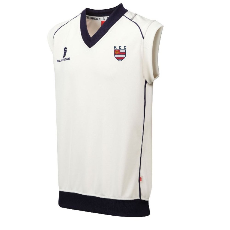 Kirkby In Furness CC - Curve Sleeveless Sweater