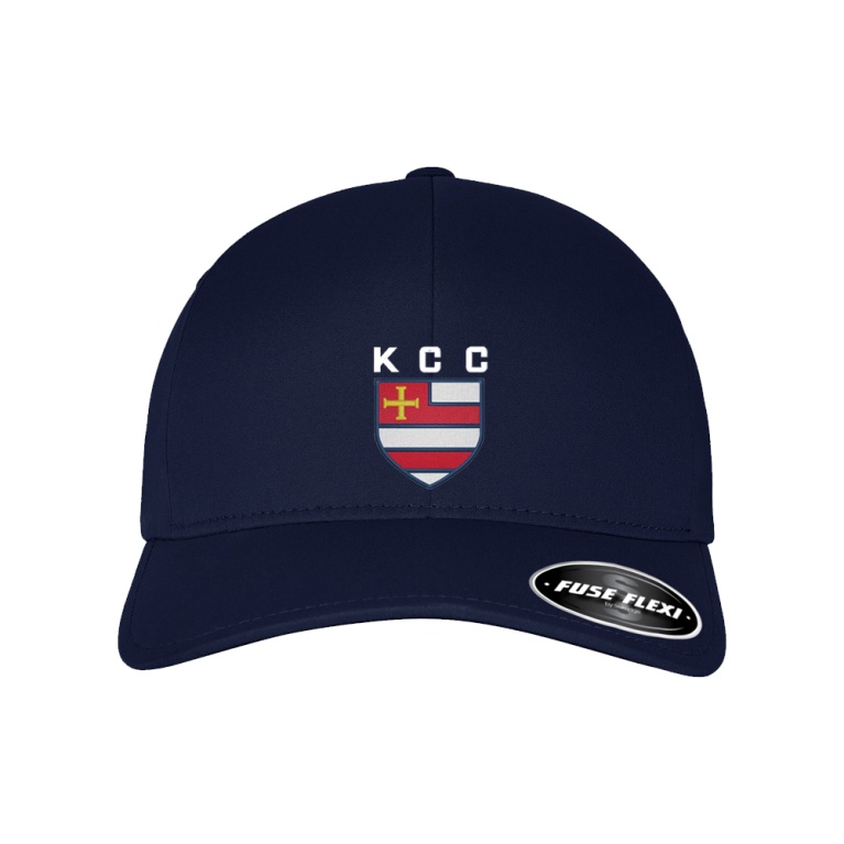 KIRKBY IN FURNESS CC Fuse Flexi Cap - Navy