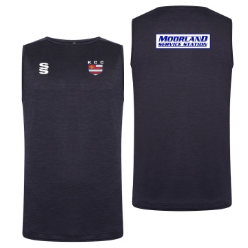 Kirkby in Furness Dual Training Vest : Navy